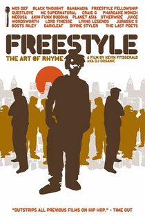 Freestyle: A Arte da Rima - Poster / Capa / Cartaz - Oficial 1