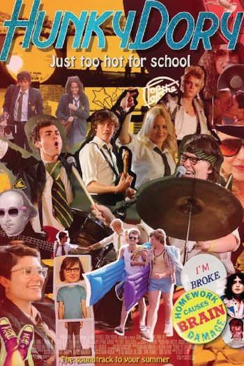  de Filme Hunky Dory (2011)