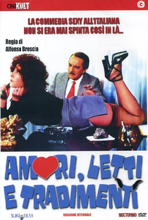 Amori, Letti e Tradimenti - Poster / Capa / Cartaz - Oficial 2