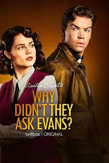 Poster de Série Why Didn't They Ask Evans? (2022)