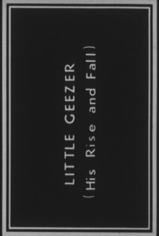 Poster 1 de Curta Little Geezer (1932)