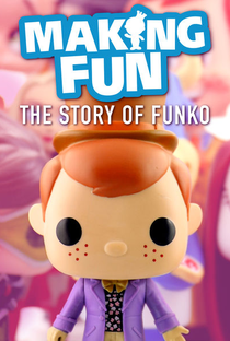 Making Fun: A História da Funko - Poster / Capa / Cartaz - Oficial 3
