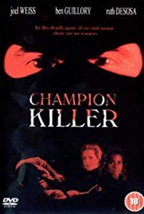 Campeão dos Assassinos - Poster / Capa / Cartaz - Oficial 1