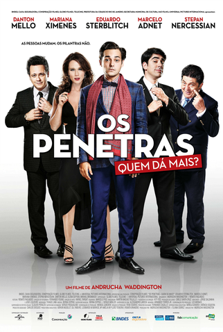 Poster 2 de Filme Os Penetras 2: Quem Dá Mais? (2017)