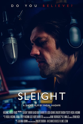 Poster de Curta Sleight (2015)