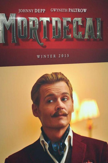  de Filme Mortdecai – A Arte da Trapaça (2015)