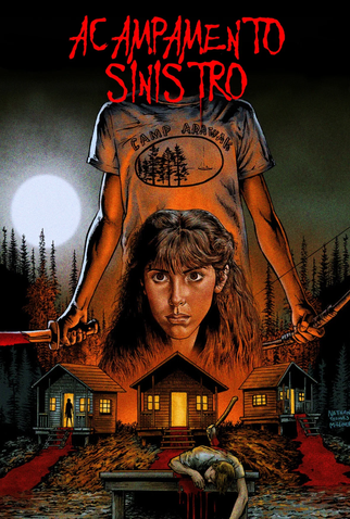 Poster 19 de Filme Acampamento Sinistro (1983)