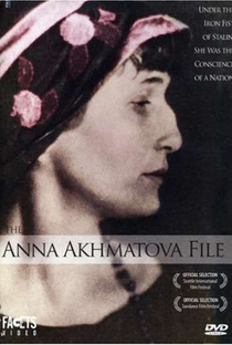 The Anna Akhmatova File - Poster / Capa / Cartaz - Oficial 1