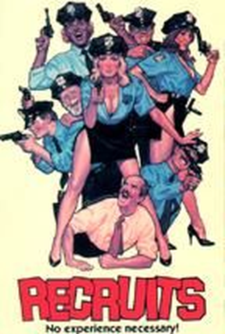 Poster 1 de Filme Esquadrão de Recrutas (1986)