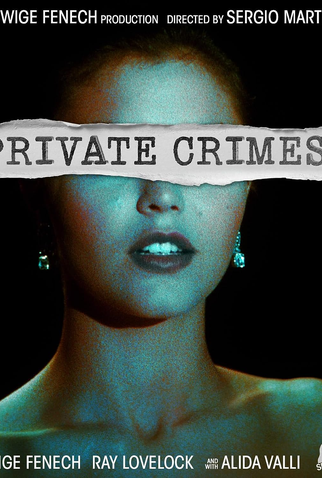Poster 1 de Série Private Crimes (1993)