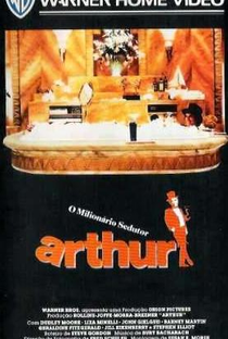 Arthur, O Milionário Sedutor - Poster / Capa / Cartaz - Oficial 2