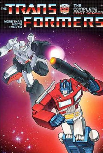 Transformers (1ª Temporada) - Poster / Capa / Cartaz - Oficial 6