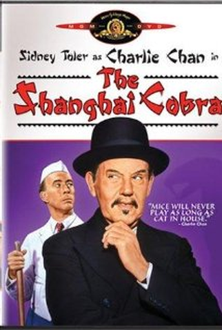Poster 1 de Filme A Cobra de Shanghai (1945)