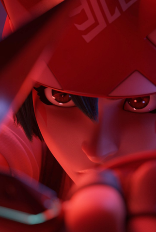 Poster 2 de Curta Kiriko (2022)