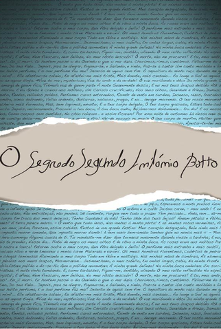 Poster 3 de Curta  	O Segredo Segundo António Botto (2012)