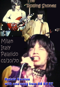 Rolling Stones - Milan Palalido '70 (Rolling Stones - Milan Palalido '70)