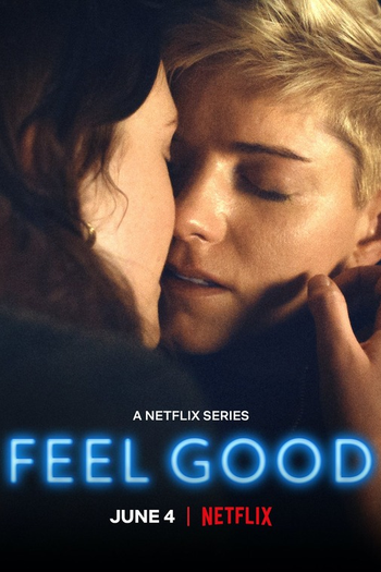Poster de Série Feel Good (2ª Temporada) (2021)