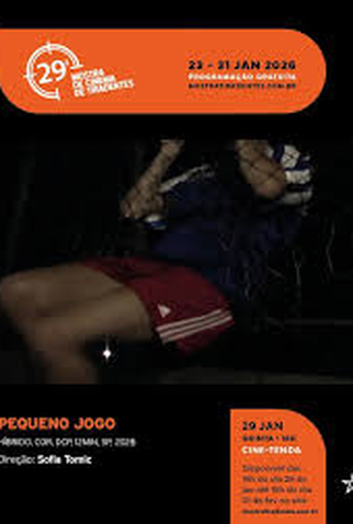 Poster 1 de Curta Pequeno Jogo (2025)