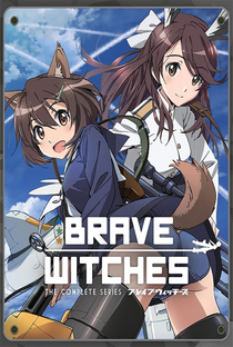 Brave Witches - Spinoff - Poster / Capa / Cartaz - Oficial 4