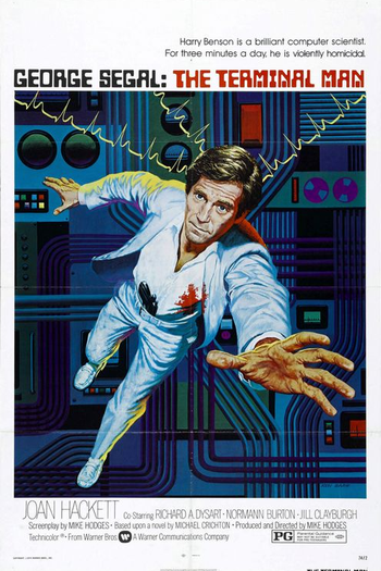 Poster de Filme O Homem Terminal (1974)