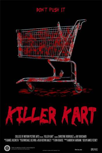 Poster de Curta Killer Kart (2015)