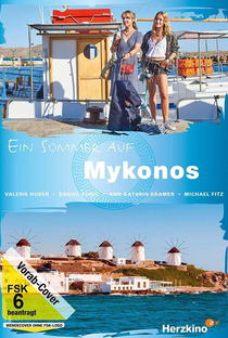 Ein Sommer auf Mykonos - Poster / Capa / Cartaz - Oficial 1