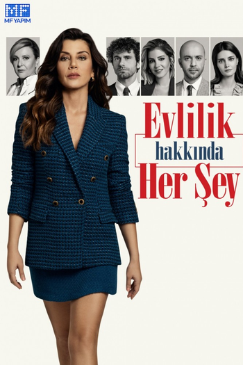 Poster de Franquia Evlilik Hakkında Her Şey (2021)