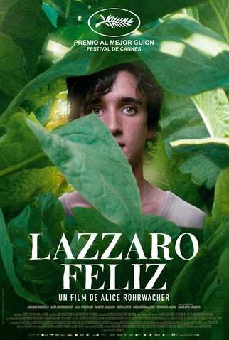 Poster 2 de Filme Feliz como Lázaro (2018)