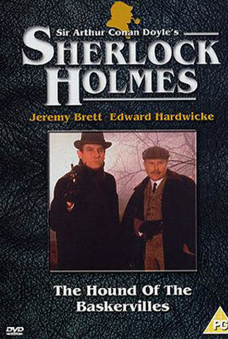 Poster 2 de Filme O Cão dos Baskervilles (1988)