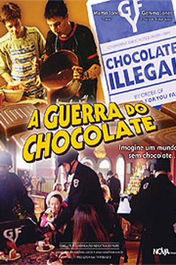 Poster de Série A Guerra do Chocolate (2002)