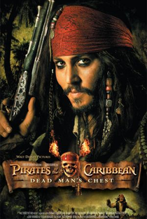 Piratas do Caribe: O Baú da Morte - Poster / Capa / Cartaz - Oficial 10