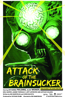 Attack of the Brainsucker - Poster / Capa / Cartaz - Oficial 1