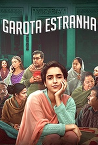 Poster 2 de Filme Garota Estranha (2021)