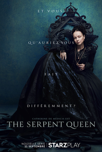 A Rainha Serpente (1ª Temporada) - Poster / Capa / Cartaz - Oficial 1