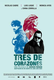 Tres de Corazones - Poster / Capa / Cartaz - Oficial 1