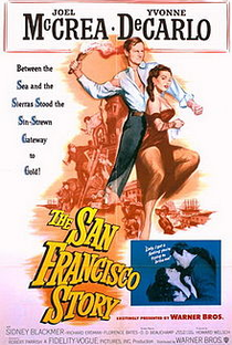 Pecadores de San Francisco - Poster / Capa / Cartaz - Oficial 1