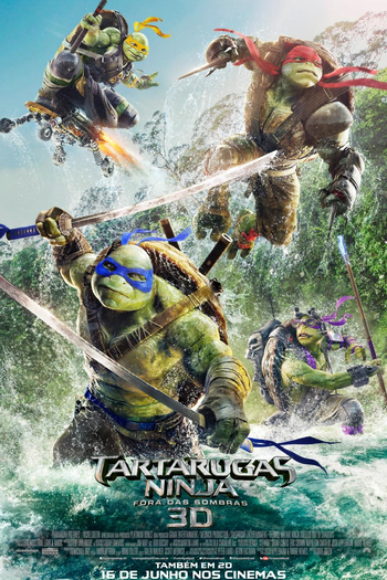  de Filme As Tartarugas Ninja: Fora das Sombras (2016)