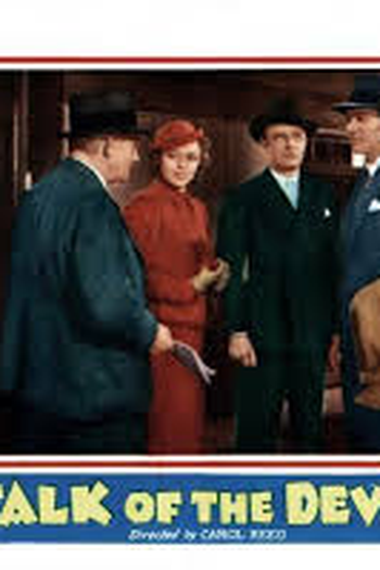  de Filme Talk of the Devil (1936)