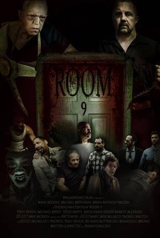 Poster 3 de Filme Room 9 (2021)