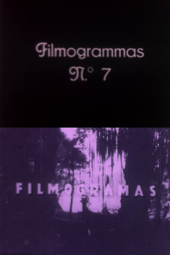 Poster de Curta Filmogrammas nº 7 (1927)