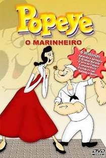 O Marinheiro Popeye (1ª Temporada) - Poster / Capa / Cartaz - Oficial 3