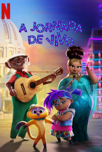 A Jornada de Vivo - Poster / Capa / Cartaz - Oficial 1