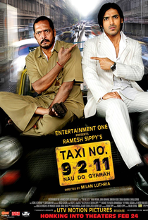 Taxi No. 9211 - Poster / Capa / Cartaz - Oficial 2