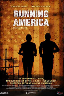 Running America - Poster / Capa / Cartaz - Oficial 1