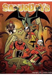 Sábados Secretos (1ª Temporada) (The Secret Saturdays (Season 1))