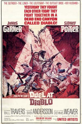  de Filme Duelo em Diablo Canyon (1966)