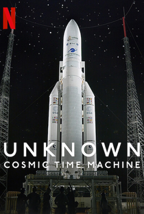 Explorando o Desconhecido: A Máquina do Tempo Cósmica - Poster / Capa / Cartaz - Oficial 3