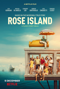 A Incrível História da Ilha das Rosas - Poster / Capa / Cartaz - Oficial 2