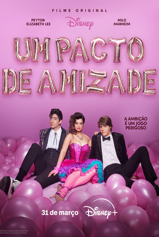 Poster 1 de Filme Um Pacto de Amizade (2023)