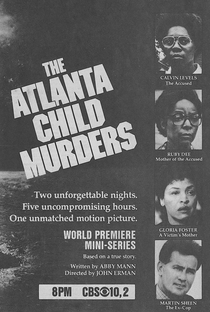Terror em Atlanta - Poster / Capa / Cartaz - Oficial 3